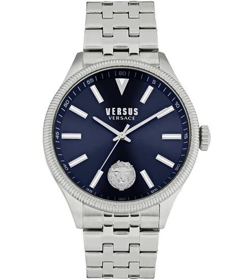 versus versace colonne men's watch.